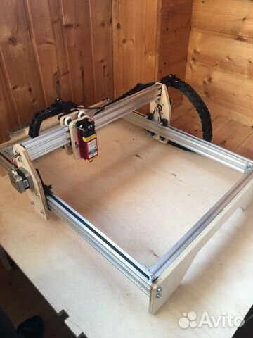 Лазерный гравер чпу с ттл