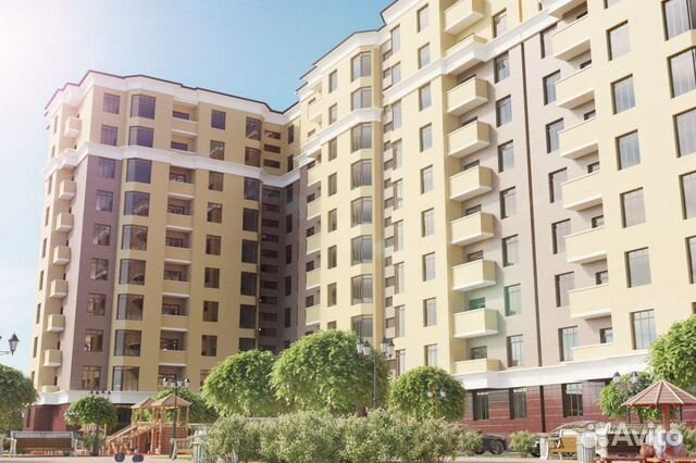 2-к квартира, 69 м², 8/10 эт.