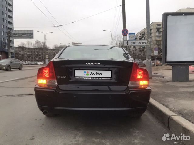 Volvo S60 2.4 AT, 2007, 195 000 км Volvo S60 2.4 AT, 2007, 195 000 км