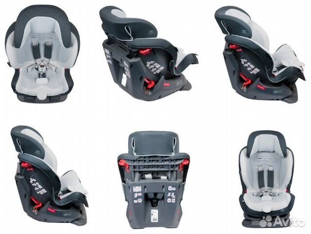 Автокресло премиум Carmate Ailebebe Swing Moon