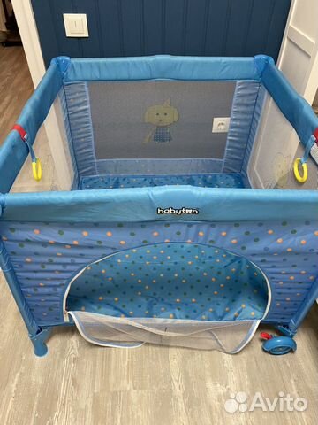 Манеж детский babyton