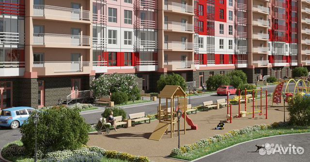 2-к квартира, 56.2 м², 12/19 эт.