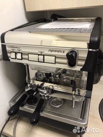 Кофемашина nuova simonelli appia II 1 GR