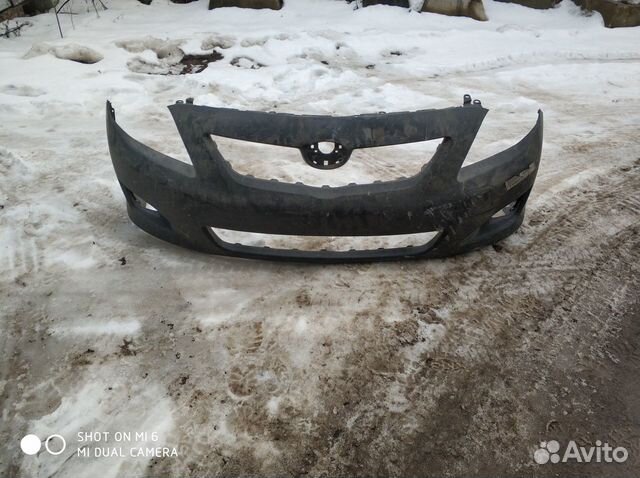 Бампер передний Toyota Corolla E15 2006-2013 Бампер передний Toyota Corolla E15 2006-2013