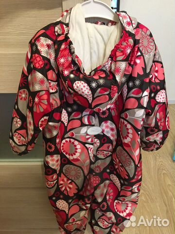 Детский демисезонный комбинезон Детский демисезонный комбинезон