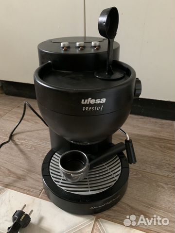 Manual de uso Ufesa CE7141 Máquina de café espresso