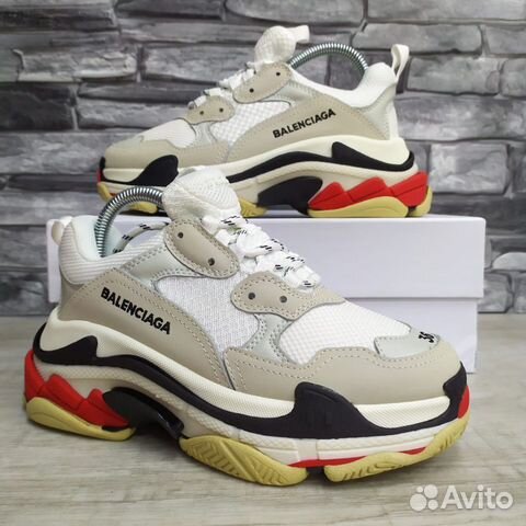 Кроссовки Balenciaga 1001-6 Кроссовки Balenciaga 1001-6