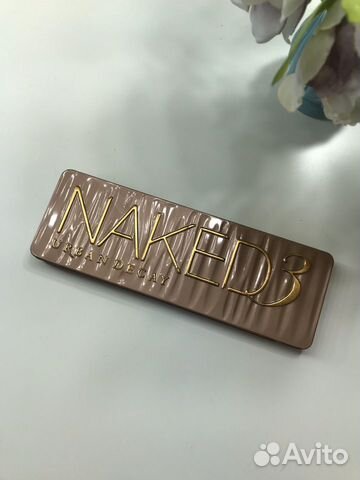 Тени для век Urban Decay Naked 3 Тени для век Urban Decay Naked 3