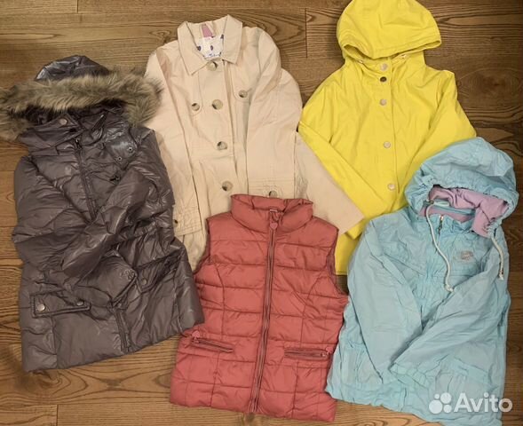Куртка Плащ жилетка Zara демисезон 110-116 Куртка Плащ жилетка Zara демисезон 110-116