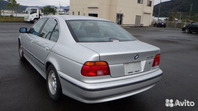 Разбор BMW E39 523i M52/TU пробег 75.000км