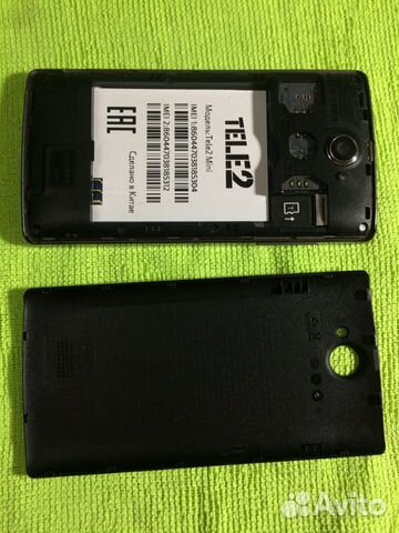 Телефон Теле2 Mini (2 сим) Телефон Теле2 Mini (2 сим)