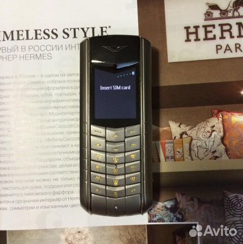 Vertu ascent yellow limited очень редкий Vertu ascent yellow limited очень редкий