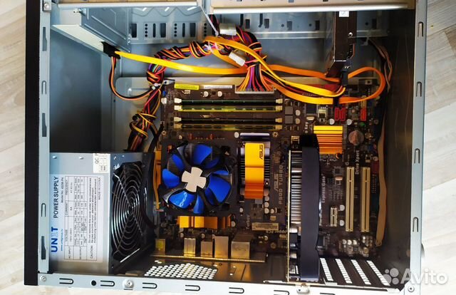Компьютер игровой на GTX 1050Ti 4gb Компьютер игровой на GTX 1050Ti 4gb