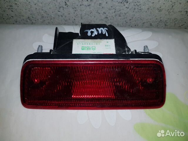 Птф фонарь заднего бампера juke f15 26580ed50a