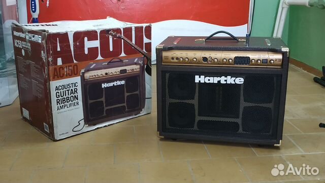 Акустический комбик Hartke AC150 Акустический комбик Hartke AC150