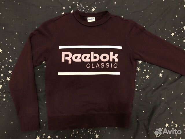 Свитшот Reebok Свитшот Reebok