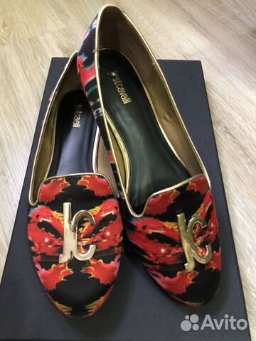 Балетки Just Cavalli оригинал Балетки Just Cavalli оригинал