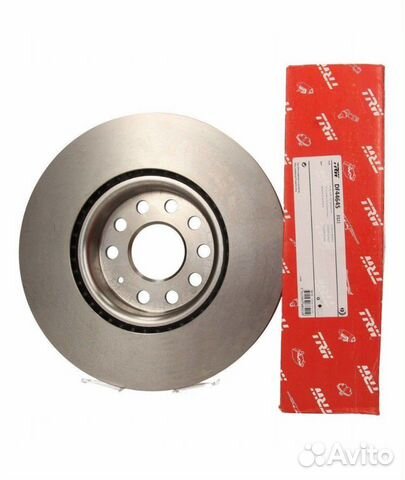 Тормозные диски передние TRW DF4464S