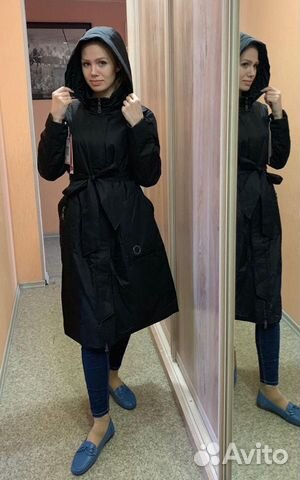 Новое демисезонное пальто-плащ р.50,52 Новое демисезонное пальто-плащ р.50,52