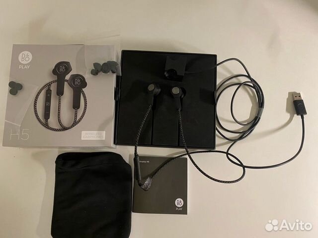 Наушники Bang&Olufsen Beoplay H5 Black