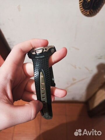 Часы casio pro trek 2872 rpg-70