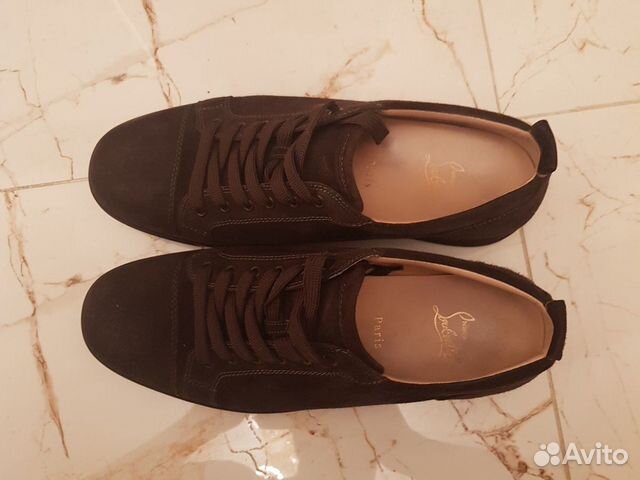 Кеды Christian Louboutin Кеды Christian Louboutin