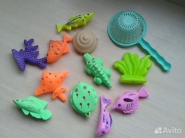 Игрушки для ванной