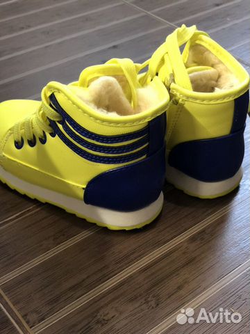 Ботинки - кроссовки Детские Ботинки - кроссовки Детские