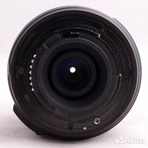Nikon 18-55mm f/3.5-5.6 G II ED DX AF-S Nikkor