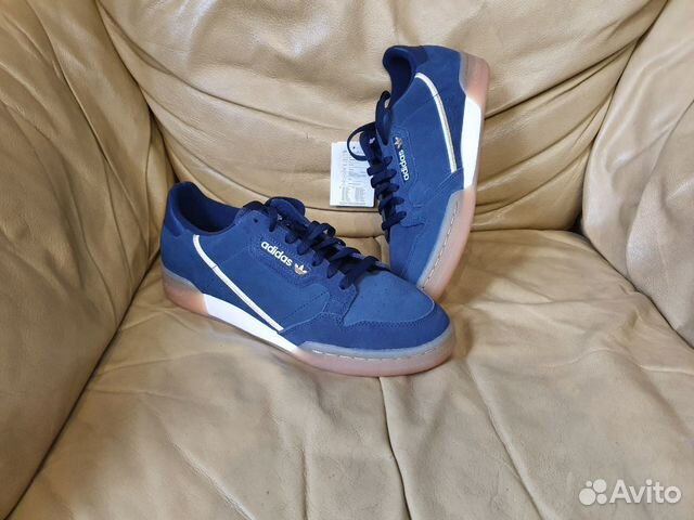 Кроссовки Adidas Continental новые замшевые 42.5 р Кроссовки Adidas Continental новые замшевые 42.5 р