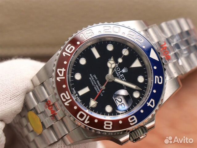 Rolex GMT master 2 (Pepsi)