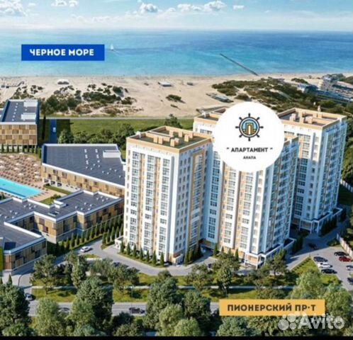 1-к квартира, 41 м², 12/12 эт.