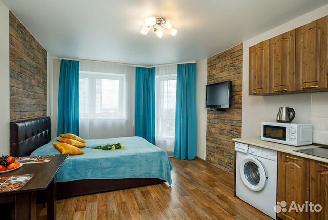 

Квартира-студия, 25 м², 1 кровать