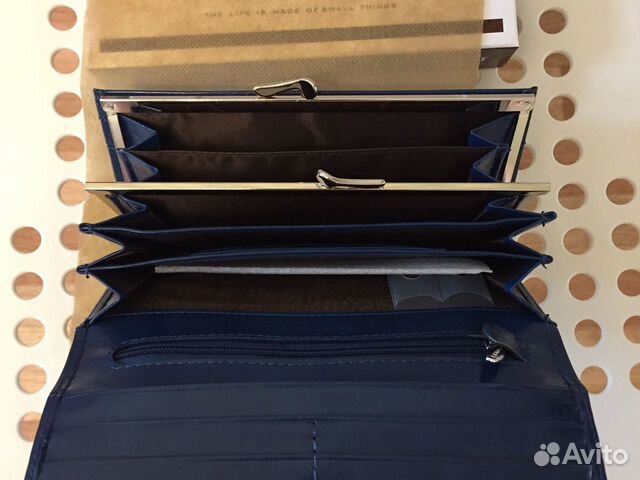 Кошелек женский новый в подарочной упаковке