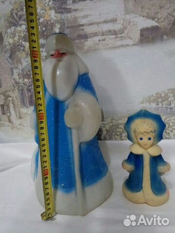 Дед мороз и снегурочка