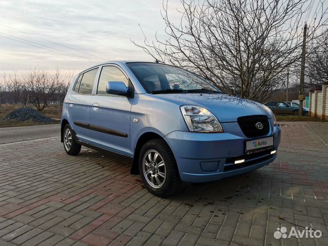 KIA Picanto 1.0 МТ, 2007, 200 000 км