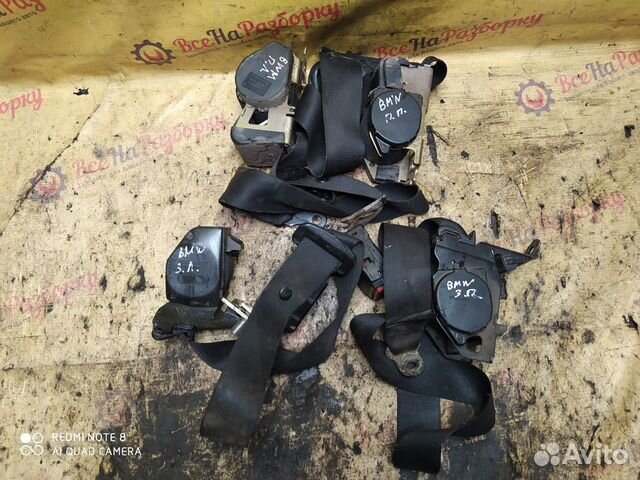 Ремни безопасности BMW E34
