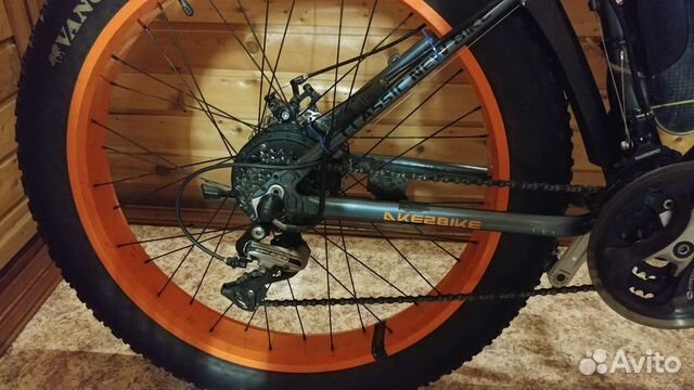 Электро Fat bike 350W 36V 12000mAH Электро Fat bike 350W 36V 12000mAH