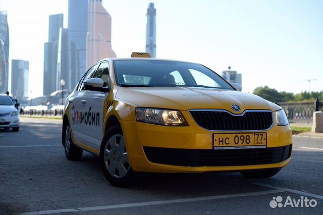 Водитель такси Skoda Octavia АКПП Водитель такси Skoda Octavia АКПП