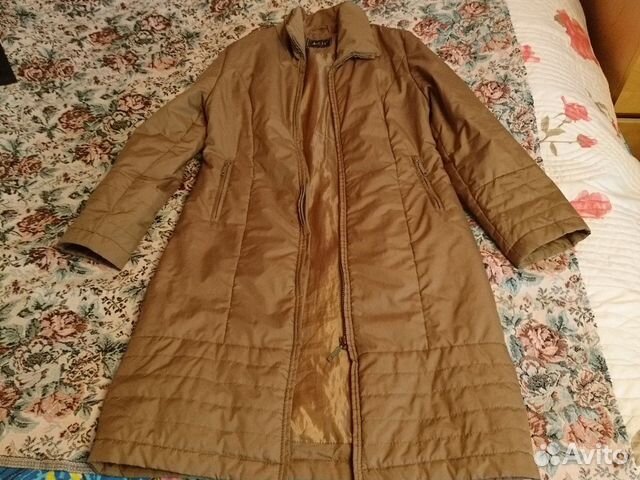 Пальто стёганое демисезонное Пальто стёганое демисезонное