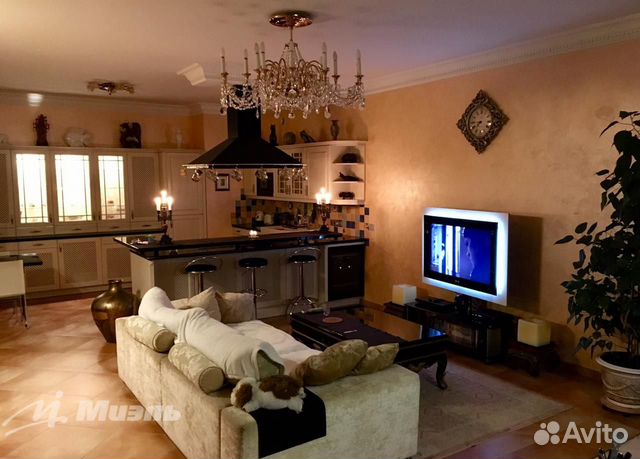 3-к квартира, 115.4 м², 15/18 эт.