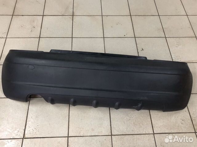 Задний бампер Daewoo Matiz