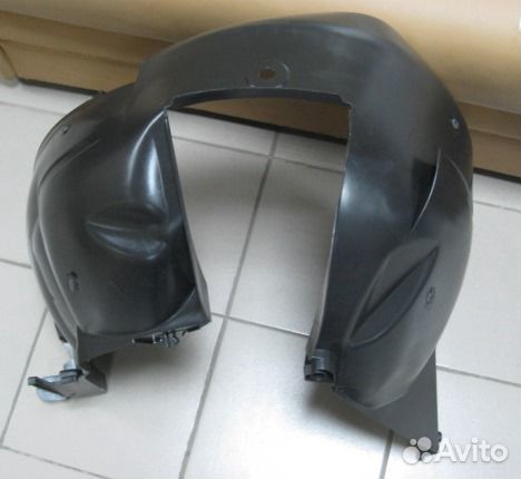 Подкрылок передний Renault Logan 04-14 LADA Largus