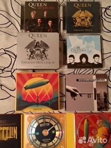Фирменные CD, Scorpions, Led Zeppelin, Alice Coope Фирменные CD, Scorpions, Led Zeppelin, Alice Coope