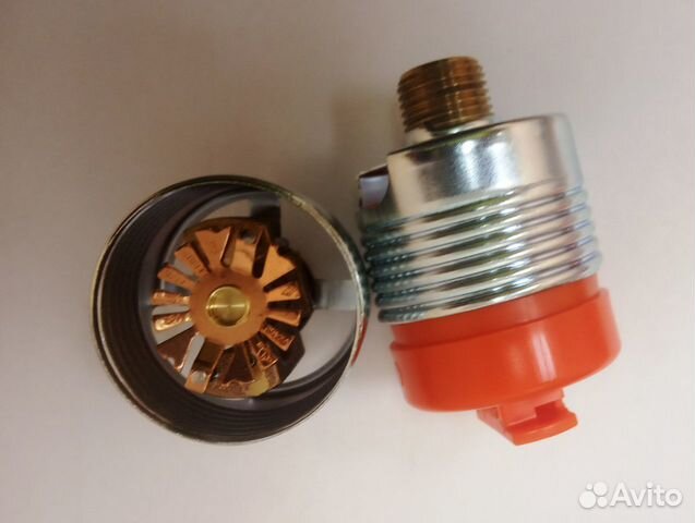 Ороситель спринклер скрытый Viking 1/2