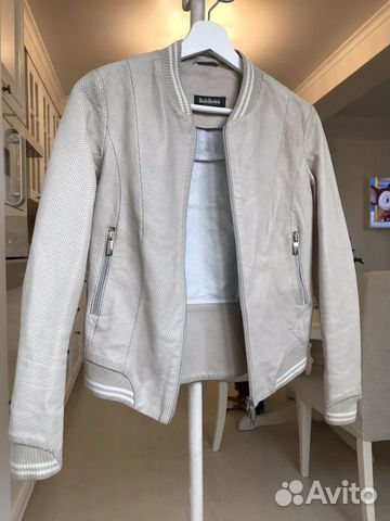 Кожаная куртка Baldinini Кожаная куртка Baldinini