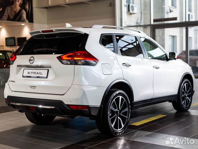 Nissan X-Trail 2.0 CVT, 2020 Nissan X-Trail 2.0 CVT, 2020