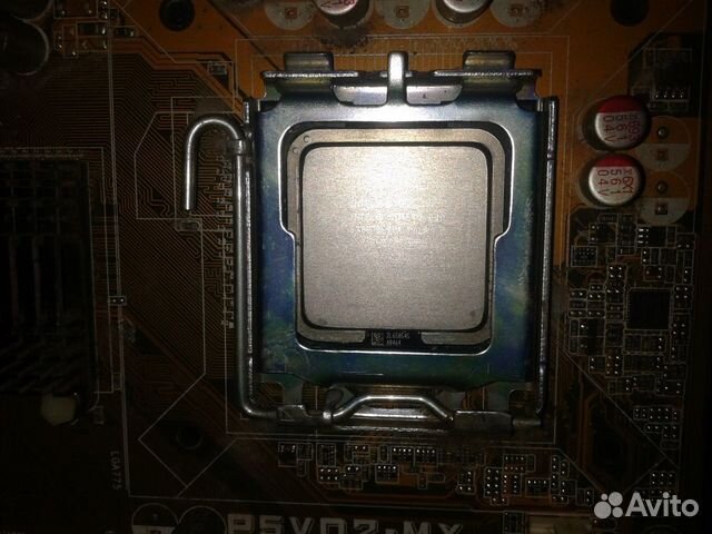 Intel Core2 Duo E6300 в asus P5VD2-MX Intel Core2 Duo E6300 в asus P5VD2-MX