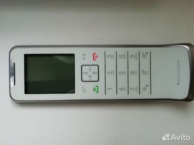 Телефон Motorola IT. 6.1X