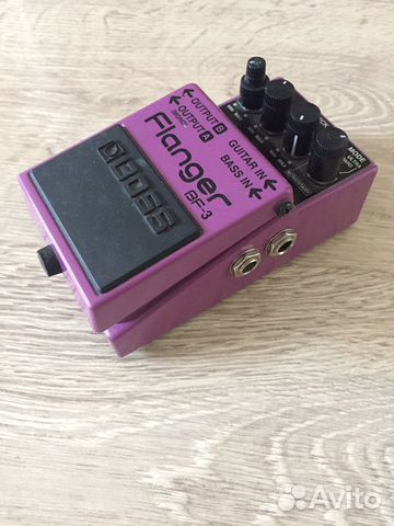 Гитарная педаль Boss Flanger BF-3 Гитарная педаль Boss Flanger BF-3